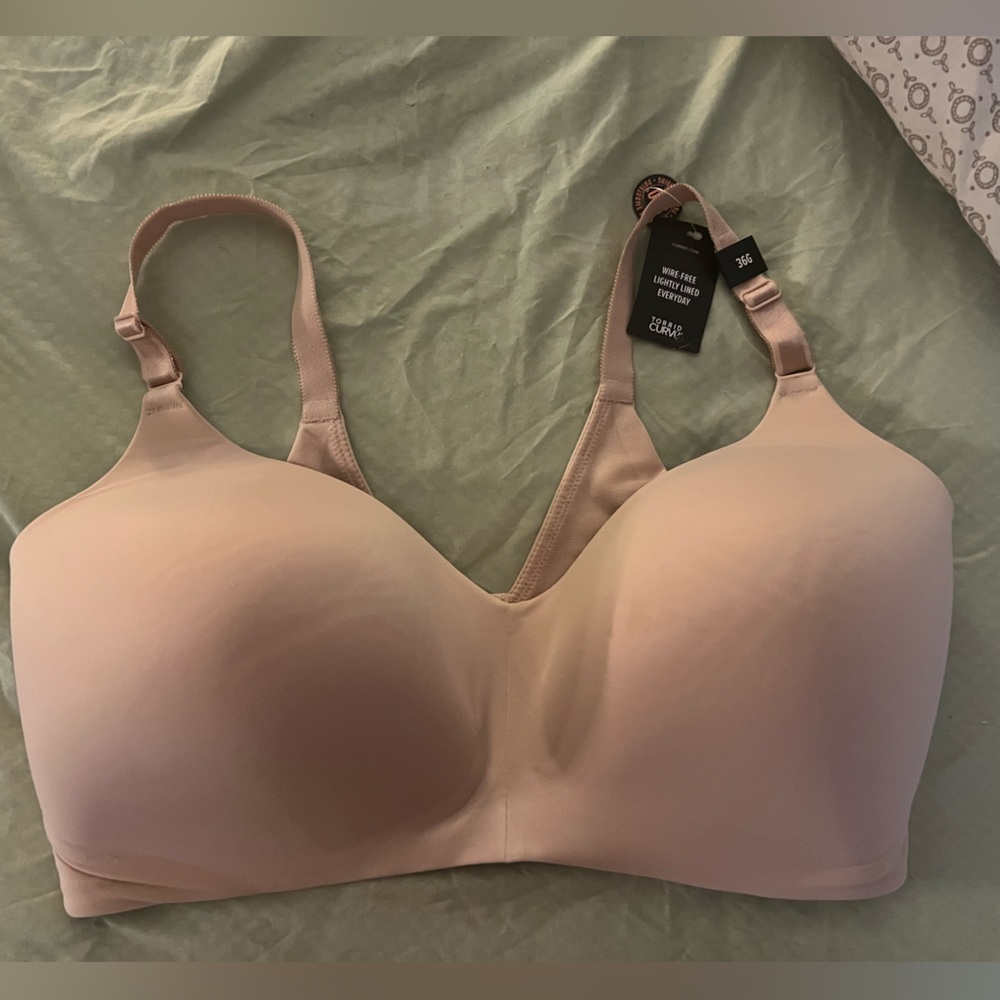 Torrid back smoothing bra 36G